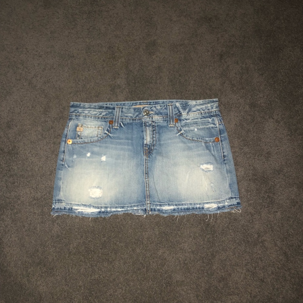 BIG STAR MINI SKIRT